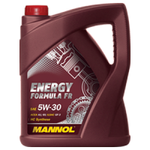 Синтетическое моторное масло MANNOL ENERGY FORMULA FR 5W-30 (5)