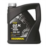 Синтетическое моторное масло MANNOL О.Е.М for Ford Volvo 5W-30 (4)