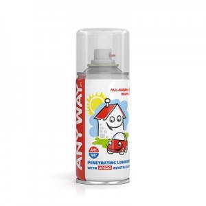 VERYLUBE Проникающая смазка-спрей ANY WAY (400ml)