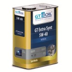 Синтетическое моторное масло GT Extra Synt 5w40 SM/CF (4л)