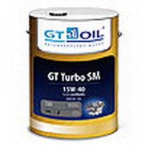 Полусинтетическое моторное масло GT Turbo SM 15w40 SM (20л)