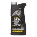 Синтетическое моторное масло MANNOL О.Е.М for Toyota Lexus 5W-30 (1)