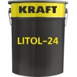 Смазка KRAFT Litol-24 (0,4)