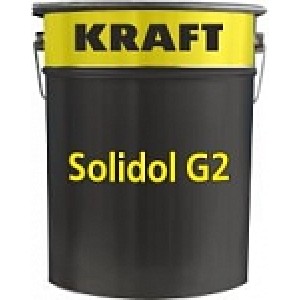 Смазка KRAFT Solidol G2 (4,5)