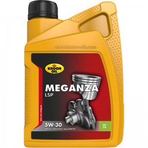 Синтетическое моторное масло KROON OIL Meganza LSP 5W-30 (5)