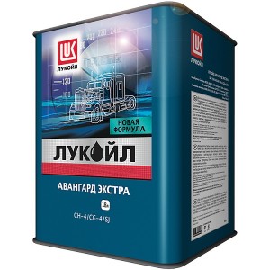 Минеральное моторное масло ЛУКОЙЛ АВАНГАРД ЭКСТРА 15W-40 CH-4/SJ (20)