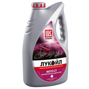 Минеральное моторное масло ЛУКОЙЛ МОТО 2Т (1)