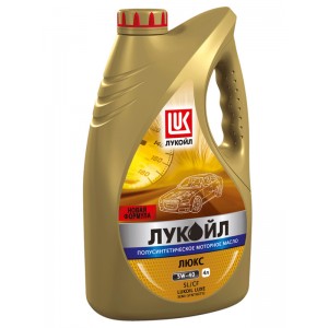 Полусинтетическое моторное масло ЛУКОЙЛ ЛЮКС 5W-40 SL/CF (1)