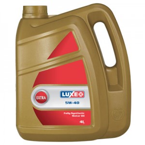 Синтетическое моторное масло LUXE EXTRA 5W40 SM/CF (4)