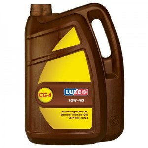 Полусинтетическое моторное масло LUXE Diesel CG-4 10W-40 (4)
