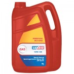 Полусинтетическое моторное масло LUXE Gas 10W-40 (5)