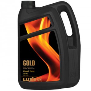 Полусинтетическое моторное масло LUXE GOLD Diesel Power 10W-40 (1)