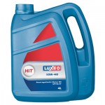 Полусинтетическое моторное масло LUXE HIT 10W-40 SL/CF (4+1)