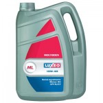 Полусинтетическое моторное масло LUXE Molybden 10W-40 (4)