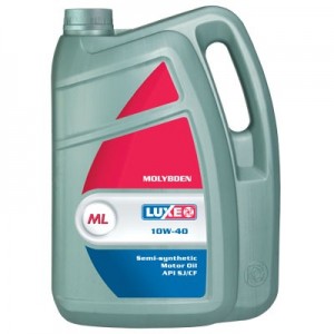 Полусинтетическое моторное масло LUXE Molybden 10W-40 (5)