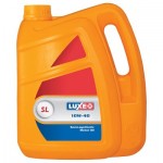 Полусинтетическое моторное масло LUXE SL 10W-40 (5)