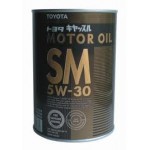 TOYOTA Motor Oil SM 5W-30 (1 л.) ORIGINAL
