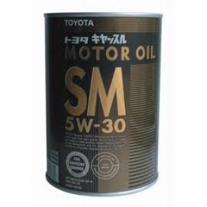 TOYOTA Motor Oil SM 5W-30 (1 л.) ORIGINAL