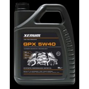 GPX 5w40 Graphite motor oil (1л)