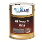 Полусинтетическое моторное масло GT Power CI 10w40 CI-4/SL (20л)