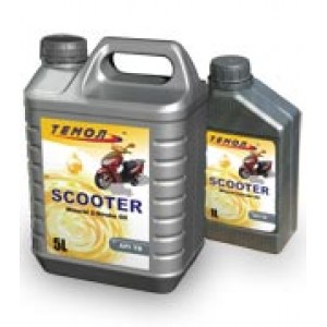 Минеральное моторное масло TEMOL SCOOTER (1)