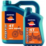 Синтетическое моторное масло Repsol Moto Off Road 4T 10W-40 (4)