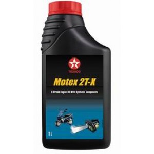 Полусинтетическое моторное масло Texaco Motex 2T-X (1)