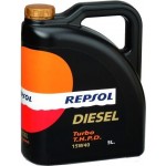 Минеральное моторное масло Repsol Diesel Turbo THPD 15W-40 (208)