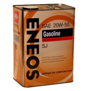 Минеральное моторное масло ENEOS 20W50 (0,94)