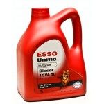 Минеральное моторное масло Esso Uniflo Diesel 15W40 (4)