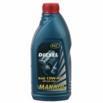 Минеральное моторное масло MANNOL DIESEL 15W-40 (1)