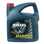 Минеральное моторное масло MANNOL DIESEL 15W-40 (5)