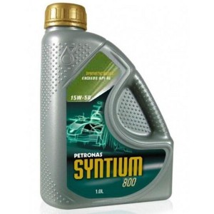 Минеральное моторное масло SINTIUM 800 15W-50 (1L)