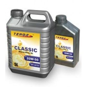 Минеральное моторное масло TEMOL CLASSIC SAE 20W-50 (5)