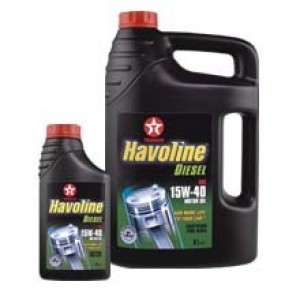 Минеральное моторное масло Texaco HAVOLINE F DIESEL 15W40 (5)