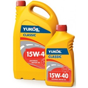 Минеральное моторное масло YUKOIL CLASSIC 15w40 (4)