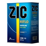 Минеральное моторное масло ZIC HIFLO SAE 20W50 CH/GF-4 (4)