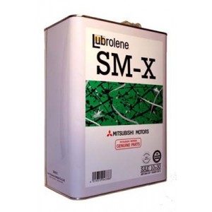 Полусинтетическое моторное масло MITSUBISHI LUBEROLENE SM-X 5W30 (4)