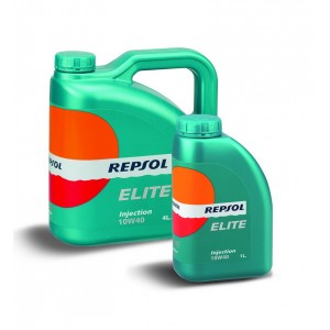 Полусинтетическое моторное масло Repsol Elite Injection 10W-40 (4)