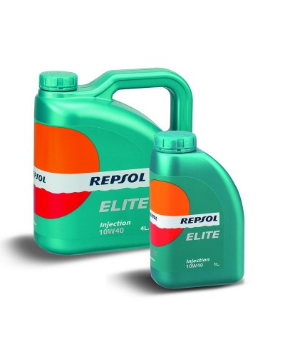 Полусинтетическое моторное масло Repsol Elite Injection 10W-40 (4 .