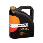 Полусинтетическое моторное масло Repsol Diesel Turbo THPD 10W-40 (5)
