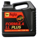 Полусинтетическое моторное масло Agip 10W40 Formula LL Plus (4)