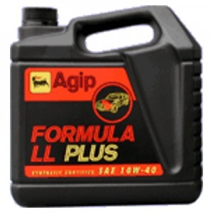 Полусинтетическое моторное масло Agip 10W40 Formula LL Plus (5)