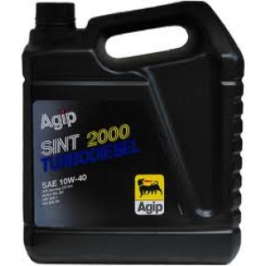 Полусинтетическое моторное масло AGIP SINT 2000 TD 10W-40 (5)