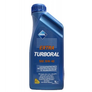 Полусинтетическое моторное масло Aral ExtraTurboral 10w-40 (1)