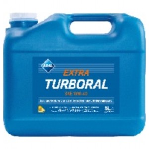 Полусинтетическое моторное масло Aral Extra Turboral 10w-40 (5)