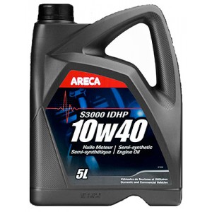 Полусинтетическое моторное масло ARECA S 3000 10W-40 (20)