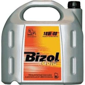 Полусинтетическое моторное масло BIZOL GOLD 10W-40 (5)