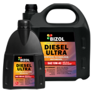 Полусинтетическое моторное масло BIZOL DIESEL ULTRA 10W-40 (1)