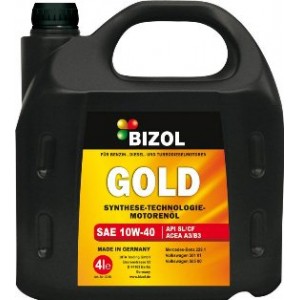 Полусинтетическое моторное масло BIZOL GOLD 10W-40 (4)